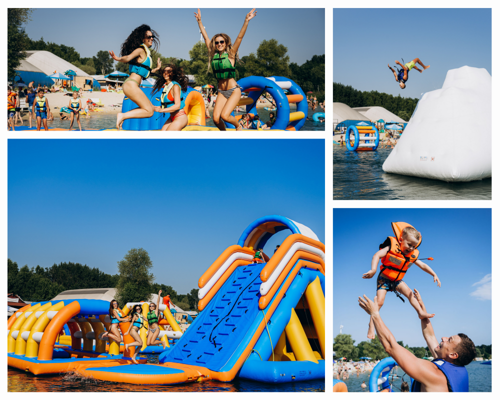 Bayer Park-  wodny raj dla dzieci